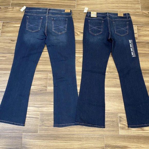 Lot of 2 NWT AEROPOSTALE CHELSEA BOOT CUT WOMENS JEANS Sz 10 Short - Picture 10 of 15